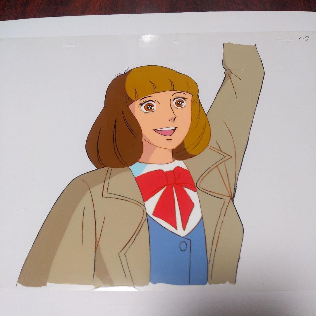 劇場版エースをねらえ！愛川マキセル画